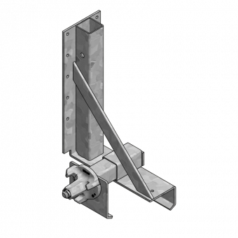 Edge stop H20 Secuset lateral protection Secuset 