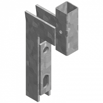 Wall support lateral protectio 