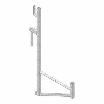 Precast wall platform bracket Secuset 