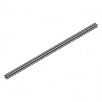 Double channel waler 100x3950 openings 30mm 