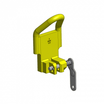Modular/GE accessories Crane lifting clamp KA with GS test mark