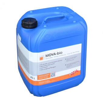 Formwork oil MOVA-bio parting compound 20 l canister