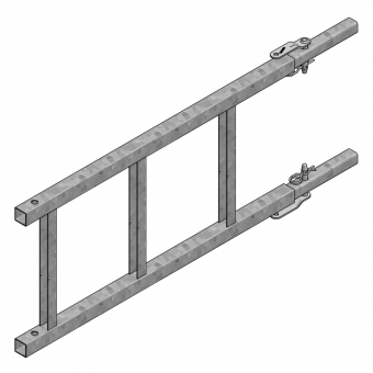 Circular column formwork accessories Bottom ladder extension 40/95cm cpl.