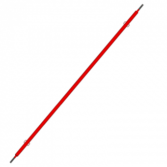 Adjustable prop 620-760cm "I" pressure 30-21kN/tract. 40kN 