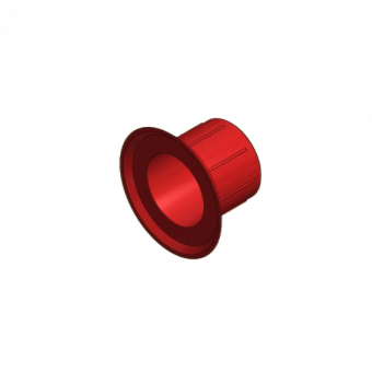Faserbetonrohre für DW20 Dichtungskappe D.27mm für Faserbetonrohr