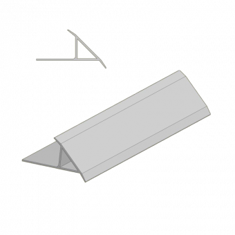 NeoR column formwork accessories PVC chamfer angle 1.2x1.2x250cm