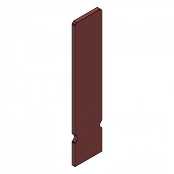 Contreplaqués Treillis hauteur d‘élément 62,5cm Contreplaqué élément 15x62,5cm 15x607x132
