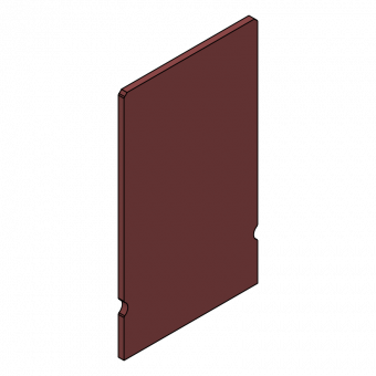 Schalhaut Raster Höhe 62,5cm Schalhaut Raster 37x62,5cm 15x607x352