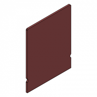Contreplaqués Treillis hauteur d‘élément 62,5cm Contreplaqué élément 50x62,5cm 15x607x482