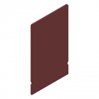 Modular/GE replacement parts Plywood panel Modular 46x75cm 15x732x442