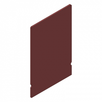 Modular/GE replacement parts Plywood panel 50x75cm 15x732x482