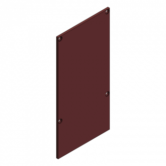 Ersatzteile LOGO Schalhaut LOGO 45x90cm 15,5x883x433