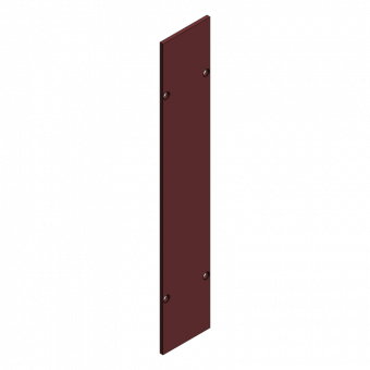 Schalhaut LOGO Höhe 135cm Schalhaut LOGO 25x135cm 15,5x1333x233