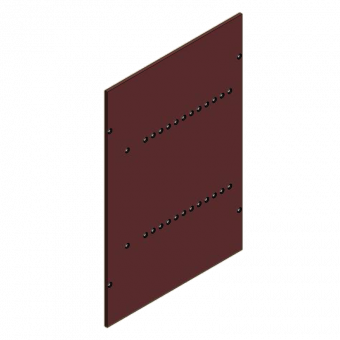 Schalhaut LOGO Höhe 135cm Schalhaut LOGO Multi 90x135cm 15,5x1333x883