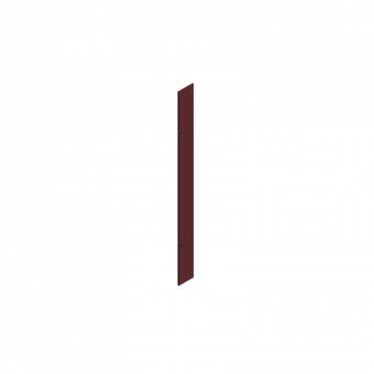 Schalhaut LOGO Höhe 240cm Schalhaut LOGO IE 25x240cm 15,5x2383x209
