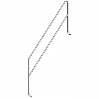 Treppen und Durchstiege Treppeninnengeländer Höhe 2,00m T12 SW19