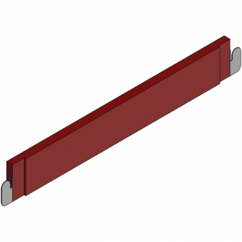 Böden und Bordbretter O-Bordbrett 2,57m