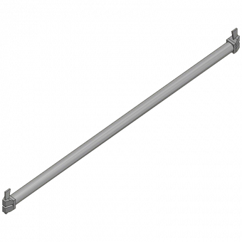 Riegel und Diagonalen HD 1,91 O-Riegel 1,57x1,09m Horizontaldiagonale