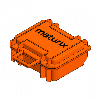 Maturix Koffer mit 3 GAIA Sensoren 