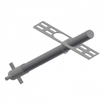 Zubehör Kombi V-Halter DW26,5