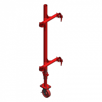 GASS accessories GASS trolley unit cpl. max. 2413