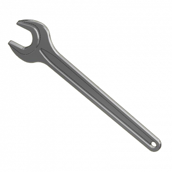 Accessories Open ended spanner SW46